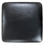 Μαγνητικό Κάθισμα Για Σκαμπό ArteLibre FERROLI Μαύρο PVC 27x27xcm - 1 τεμ.