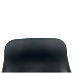 Σκαμπό Bar ArteLibre QUERIDA Μαύρο PP/Μέταλλο 44x45x58/81-79/102cm - 1 τεμ. - Image 6
