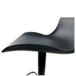 Σκαμπό Bar ArteLibre QUERIDA Μαύρο PP/Μέταλλο 44x45x58/81-79/102cm - 1 τεμ. - Image 7