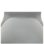 Σκαμπό Bar ArteLibre AMADA Λευκό/Χρώμιο PP/Μέταλλο 41x40x79-89cm - 1 τεμ. - Image 6