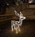 Χριστουγεννιάτικο φωτιζόμενο ελάφι LED - 11 - 272382 - Warm White - Image 2