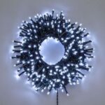 Χριστουγεννιάτικα φώτα LED - 100L - 10m - Cool White - 152967 - Image 2