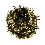 Χριστουγεννιάτικα φώτα LED - 200L - 20m - Warm White - 153001