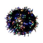 Χριστουγεννιάτικα φώτα LED - 100L - 10m - RGB - 152981