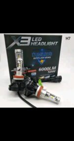 Λάμπες LED - X3 - H7 - 6000lm - 50W - 801666 - Image 2