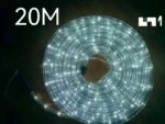 Χριστουγεννιάτικος φωτοσωλήνας LED - 20m - Cool White - 210313 - Image 2