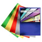 Μεταλλιζέ Χαρτόνια σετ 10 Φύλλων Α4 JustNote 381985 - 1 τεμ.