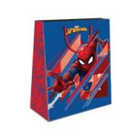 Τσάντα Δώρου Χάρτινη Spiderman  (23cm) 18x23x11cm Spiderman - 12 τεμ.
