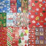 Κόλλα Περιτυλίγματος Xmas 51x75cm JustNote 3967 - 50 τεμ.