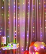 Χριστουγεννιάτικα φώτα LED - Κουρτίνα - 10/300LED - 272330 - RGB - Image 2