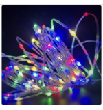 Χριστουγεννιάτικα φώτα LED με επένδυση - 10m/100LED - RGB - 272340 - Image 2