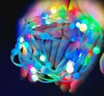 Χριστουγεννιάτικα φωτάκια LED - Φυσαλίδα - USB/5m/33L - RGB - 272355 - Image 2