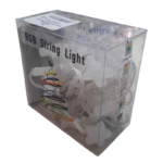 Χριστουγεννιάτικα φώτα LED RGB με USB - Stars - 5m - 33L - 272357 - Image 3