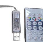 Χριστουγεννιάτικα φώτα LED RGB με USB - Stars - 5m - 33L - 272357 - Image 2