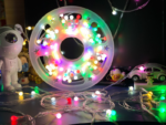 Χριστουγεννιάτικα φωτάκια LED αδιάβροχα - 25m - RGB - 272359 - Image 2