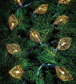 Χριστουγεννιάτικα φωτάκια LED μπαταρίας - Leaves - 3m/20LED - 272374 - Image 4