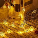 Χριστουγεννιάτικα φωτάκια LED μπαταρίας - Leaves - 3m/20LED - 272374 - Image 2