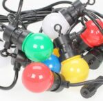 Γιρλάντα φωτισμού LED εξωτερικού χώρου - 5m - 10pcs - 272376 - RGB - Image 2