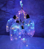 Χριστουγεννιάτικα φώτα LED - Cone - 272385 - RGB - Image 2