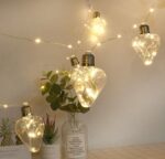Χριστουγεννιάτικα φώτα LED - Καρδιά - 272386 - Warm White - Image 3
