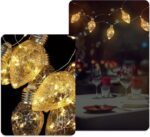 Χριστουγεννιάτικα φώτα LED - Candle - 10/6cm - 272388 - Warm White - Image 2