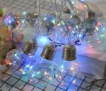 Χριστουγεννιάτικα φώτα LED - Globe - 10/6cm - 272389 - RGB - Image 2