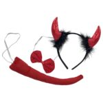 Αξεσουάρ Διαβολάκι σετ 3 τεμ  Carnavalista 232342 - 1 τεμ.