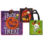 Τσάντα Halloween Σχέδιο 32x30cm Carnavalista 232364 - 6 τεμ.