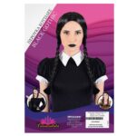 Περούκα Κοτσίδες Black Gothic  Carnavalista 232468 - 1 τεμ.