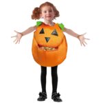 Στολή Μπεμπέ Κολοκύθα Halloween  Carnavalista 232543 - 1 τεμ.
