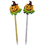 Στυλό Halloween Κολοκύθα 24cm Carnavalista 232646 - 12 τεμ.
