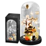 Γυάλα με φως Halloween 22x11cm Carnavalista 232654 - 1 τεμ.