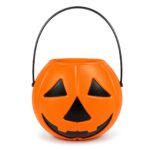 Κουβάς Halloween Trick or Treat Κολοκύθα ø18x17cm Carnavalista 232662 - 1 τεμ.