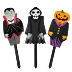 Διακοσμητικό Halloween Ξύλινο 65x21cm Carnavalista 232668 - 1 τεμ.