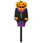 Διακοσμητικό Halloween Ξύλινο 65x21cm Carnavalista 232668 - 1 τεμ. - Image 2
