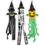Ανεμοδούρι Halloween 155x ø20cm Carnavalista 232677 - 1 τεμ.