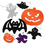 Halloween σετ Τσόχινα Διακοσμητικά  Carnavalista 232679 - 1 τεμ.