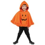 Στολή Μπεμπέ Πόντσο Κολοκύθα Halloween  Carnavalista 232727 - 1 τεμ.
