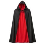 Κάπα Δράκουλα με Κουκούλα Ενηλίκων 120x120cm Carnavalista 232767 - 1 τεμ.