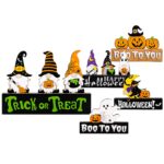 Επιτραπέζιο Ξύλινο Διακοσμητικό Halloween 16x11cm Carnavalista 232838 - 1 τεμ.