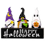 Επιτραπέζιο Ξύλινο Διακοσμητικό Halloween 16x11cm Carnavalista 232838 - 1 τεμ. - Image 2