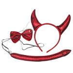 Αξεσουάρ Διαβολάκι σετ=3τεμ  Carnavalista 23302 - 1 τεμ.