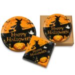 Σετ Πάρτυ Halloween με Πιατάκια, Χαρτοπετσέτες  Carnavalista 232844 - 1 τεμ.
