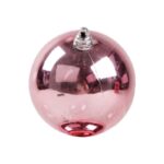 Χριστουγεννιάτικη μπάλα - 15cm - 1pc - 326147 - Pink