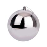 Χριστουγεννιάτικη μπάλα - 15cm - 1pc - 326147 - Silver