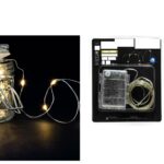 50 MicroLED Με Θερμό Λευκό Φως Και Χρονοδιακόπτη - 1 τεμ.