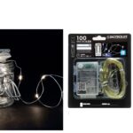 100 MicroLED Με Ψυχρό Λευκό Φως Και Τηλεχειριστήριο - 1 τεμ.