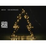 Δέντρο Φωτιζόμενο 150 Micro LED Θερμό Φως 40cm - 1 τεμ.