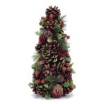 Χριστουγεννιάτικο Δεντράκι Με Κόκκινα Berries 35cm - 1 τεμ.