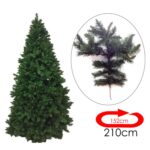 Χριστουγεννιάτικο Δέντρο Έλατο 210cm - 1 τεμ.